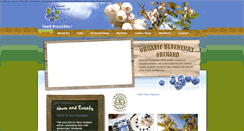 Desktop Screenshot of monavaleblueberries.co.nz